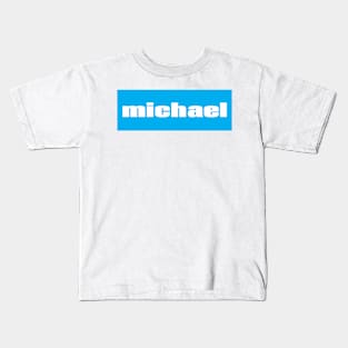 Michael Kids T-Shirt